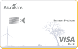 Platinum Debit Card for Businesses